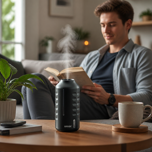 Vaso Exprimidor Portátil USB Omnix — lifestyle