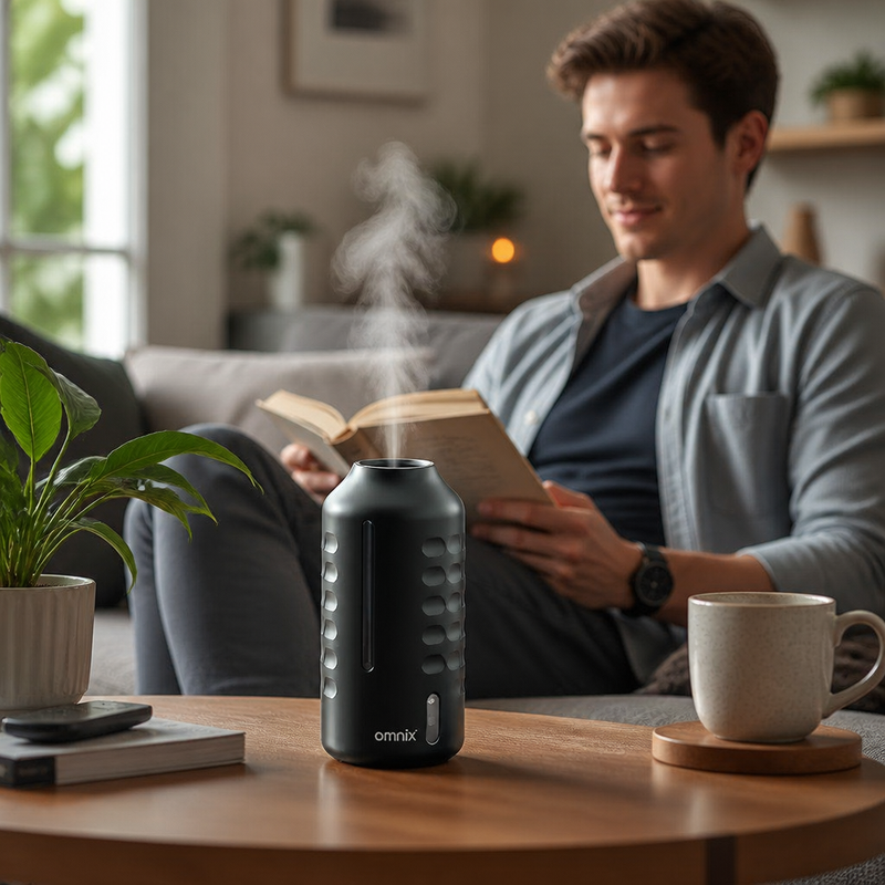 Vaso Exprimidor Portátil USB Omnix — lifestyle