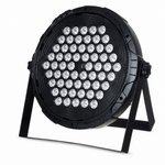 Lámpara LED Par 60 RGB full color — fondo blanco