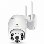 Cámara IP Domo Vigilancia HD Dual Antena WiFi — fondo blanco
