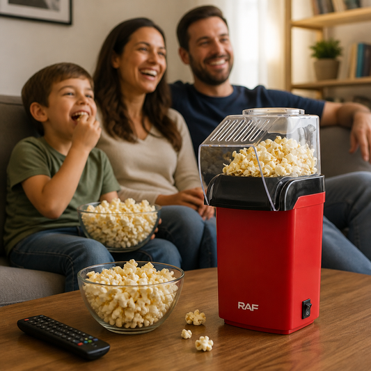 Máquina de Palomitas de Maíz Omnix — lifestyle