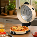 Horno Eléctrico Para Pizza Compacto Control Temperatura — lifestyle