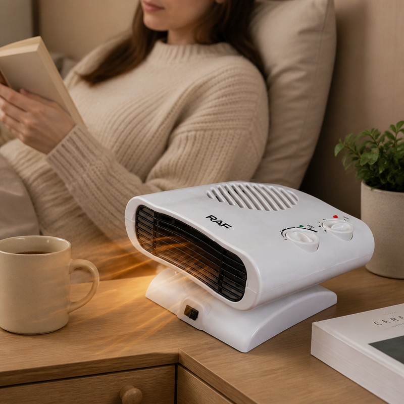 Calefactor Portátil Omnix 1140W — lifestyle