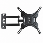 Soporte TV de pared ajustable — fondo blanco