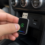 Adaptador CarPlay inalámbrico para auto — lifestyle