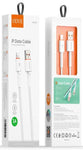 Cable de Datos USB a Lightning 3A Blanco