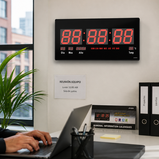 Reloj Digital LED 4600 - Despertador Electrónico — lifestyle