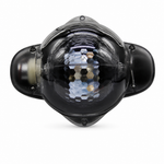 Luces LED Navideñas Multicolor con Proyector — fondo blanco
