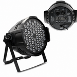 Foco LED PAR 54 RGB — fondo blanco