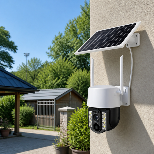 Cámara de Vigilancia VC3 4G — lifestyle