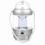 Lámpara portátil LED recargable — fondo blanco