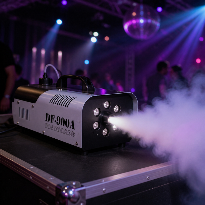 Máquina de Humo Profesional Omnix — lifestyle
