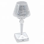 Lámpara LED Diamante 3 Colores con Control Táctil — fondo blanco
