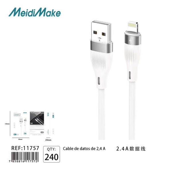 Cable De Carga iPhone Omnix