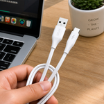 Cable USB-C Carga Rápida Huawei Resistente — lifestyle