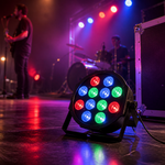 Lámpara LED 12 Colores 4 en 1 — lifestyle
