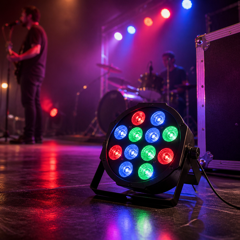Lámpara LED 12 Colores 4 en 1 — lifestyle
