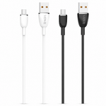 Cable de datos USB tipo V8 — fondo blanco