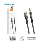 Cable de Audio Lightning a 3.5mm para iPhone