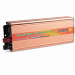 Inversor 2000W convertidor DC a AC — fondo blanco