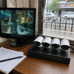 Kit 8 Cámaras de Seguridad Omnix — lifestyle
