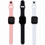 Pulsera inteligente deportiva — fondo blanco