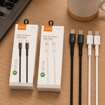 Cable USB-C 60W carga rápida — lifestyle
