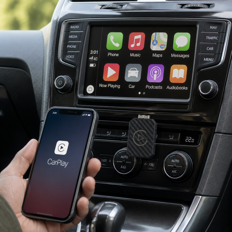 CarPlay Inalámbrico para Auto — lifestyle