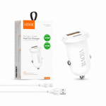 Cargador de Auto IP 12V - Omnix — fondo blanco
