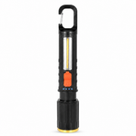 Linterna LED recargable — fondo blanco