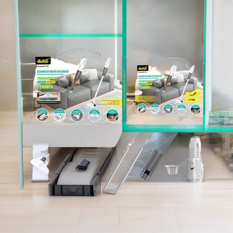 Aspiradora Omnix My-7152 Potente — lifestyle