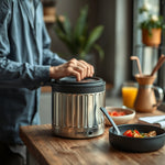Olla Eléctrica Omnix 3L Cocción Rápida — lifestyle
