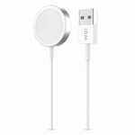 Cargador inalámbrico magnético 15W USB — fondo blanco