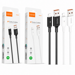 Cable USB-C a Lightning Carga Rápida Durabilidad — fondo blanco