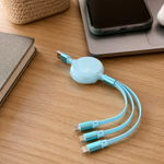 Cable datos 3 en 1 USB — lifestyle