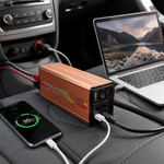 Inversor 2000W Convertidor DC a AC — lifestyle