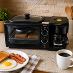 Máquina de desayuno 3 en 1 — lifestyle