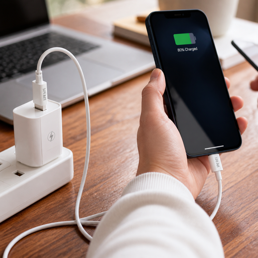 Cable de Datos Lightning para iPhone — lifestyle