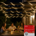 Luces Navideñas 300L Multicolores LED — lifestyle