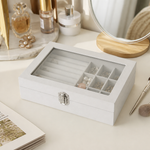 Estuche organizador de tela suave — lifestyle