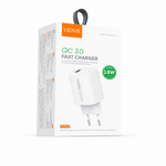 Cargador USB-C Omnix Set Completo — fondo blanco
