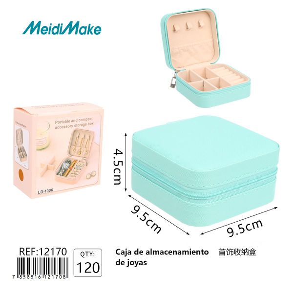 Caja Organizadora De Joyas Omnix
