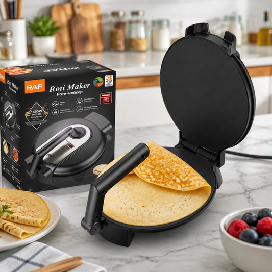 Máquina para Hacer Crepes y Panqueques — lifestyle