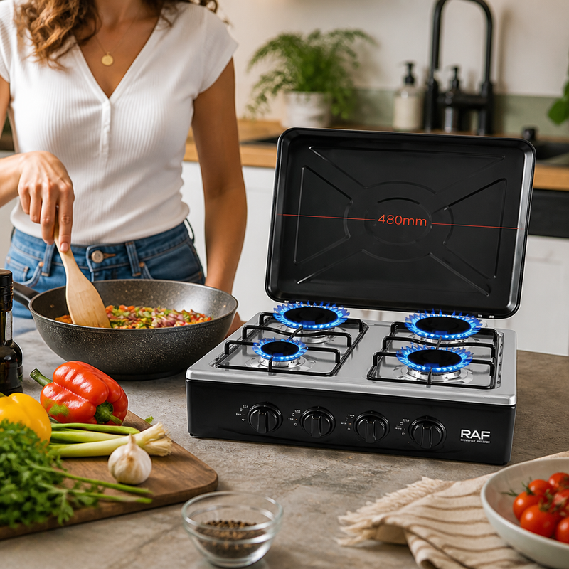 Cocina a Gas Home Cooking Omnix — lifestyle