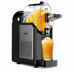 Licuadora smoothie para hielo — fondo blanco