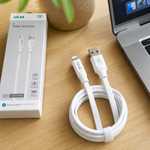 Cable de datos Lightning para iPhone — lifestyle
