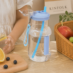 Jarra Dispensadora de Jugo con Canilla Azul — lifestyle