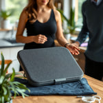 Plancha Waflera Antiadherente Omnix — lifestyle