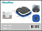 Paño Limpieza Microfibra Azul para Pisos 27x27cm