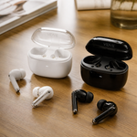 Audífonos Bluetooth inalámbricos — lifestyle